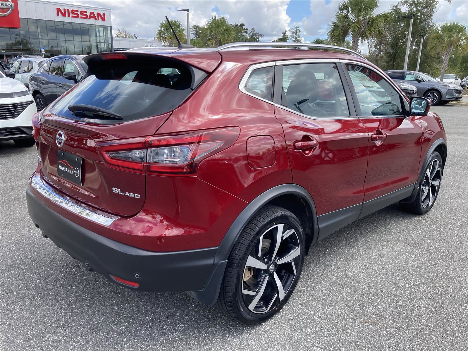 Used 2022 Nissan Rogue Sport SL image 7