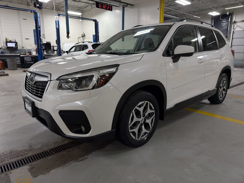 Certified 2021 Subaru Forester Premium AWD/4WD image 4