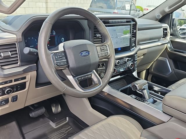 Used 2024 Ford F150 Platinum w/ Equipment Group 703A Plus AWD/4WD image 16