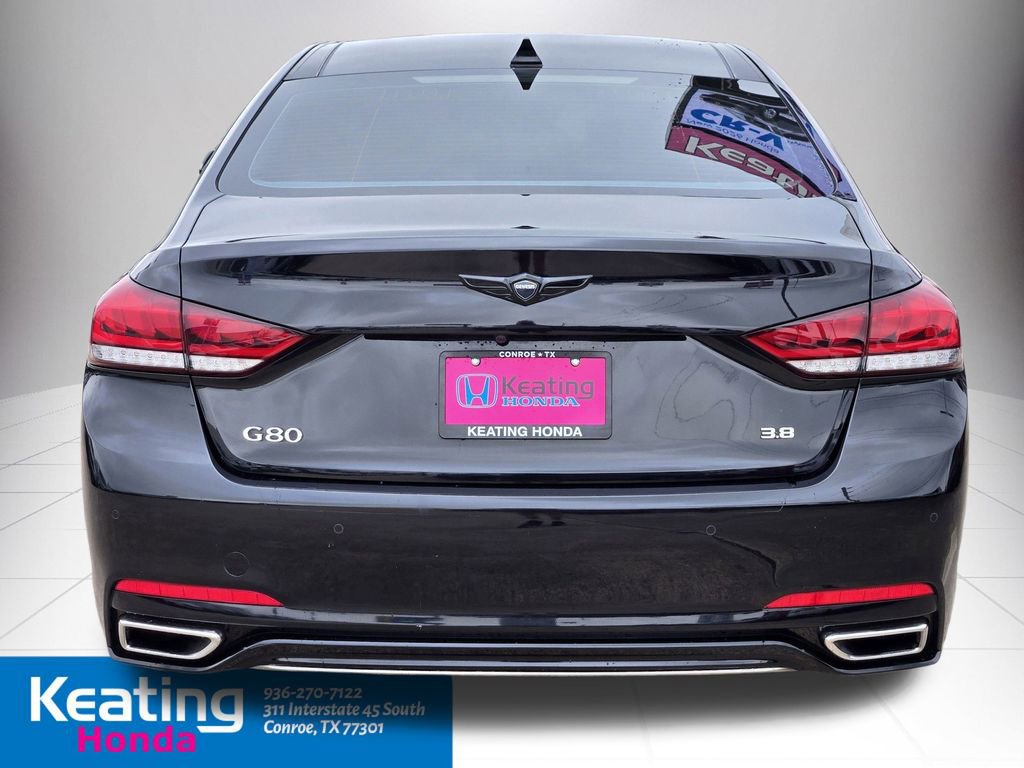 Used 2020 Genesis G80 3.8 w/ Ultimate Package 03 image 7