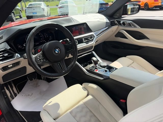 Used 2021 BMW M4 Competition w/ M Carbon Exterior Package RWD image 35