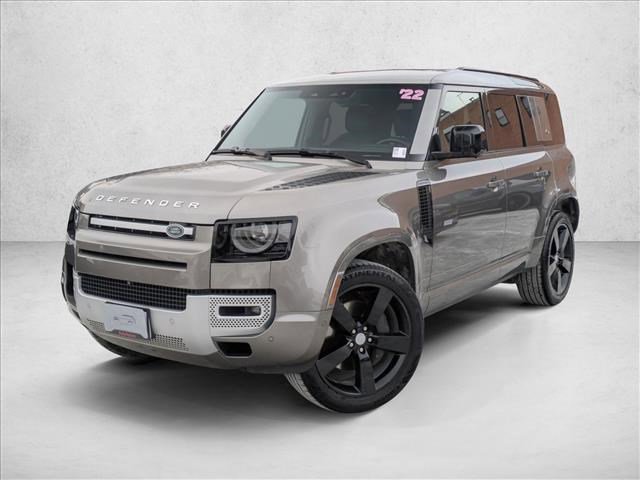 Certified 2022 Land Rover Defender 110 XS Edition