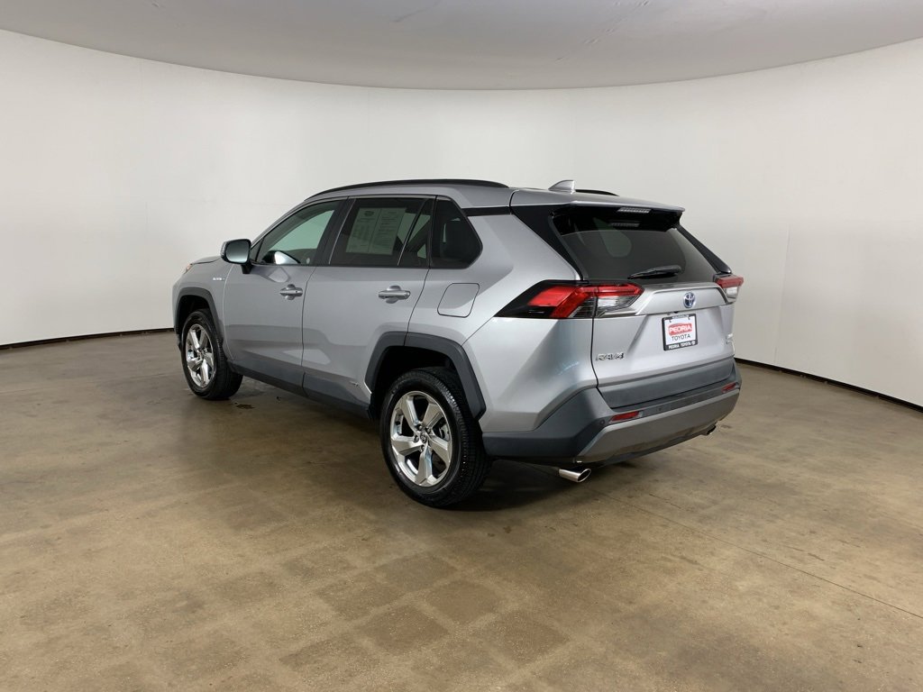 Used 2021 Toyota RAV4 Limited image 35