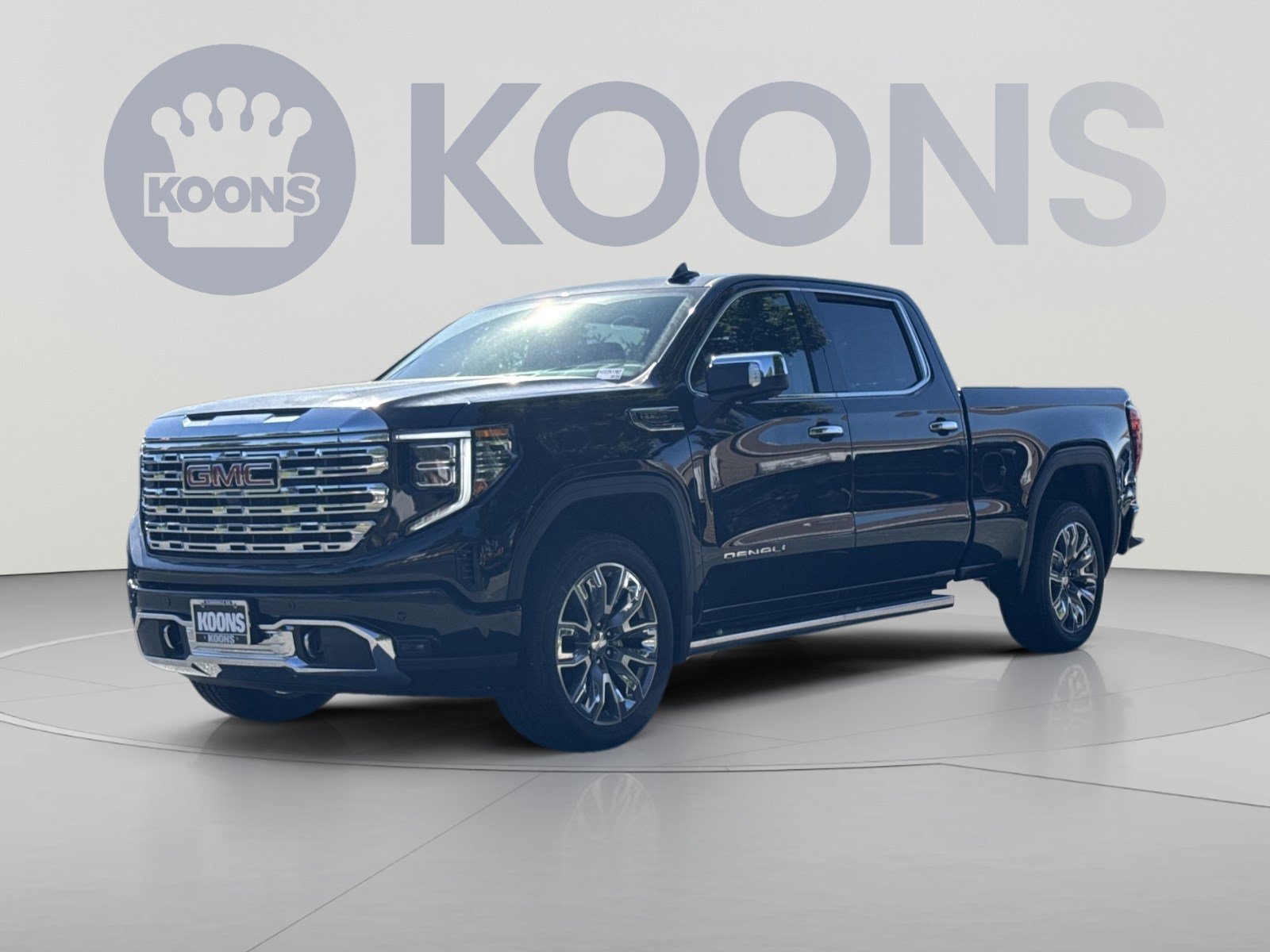 New 2026 GMC Sierra 1500 Denali w/ Denali Reserve Package