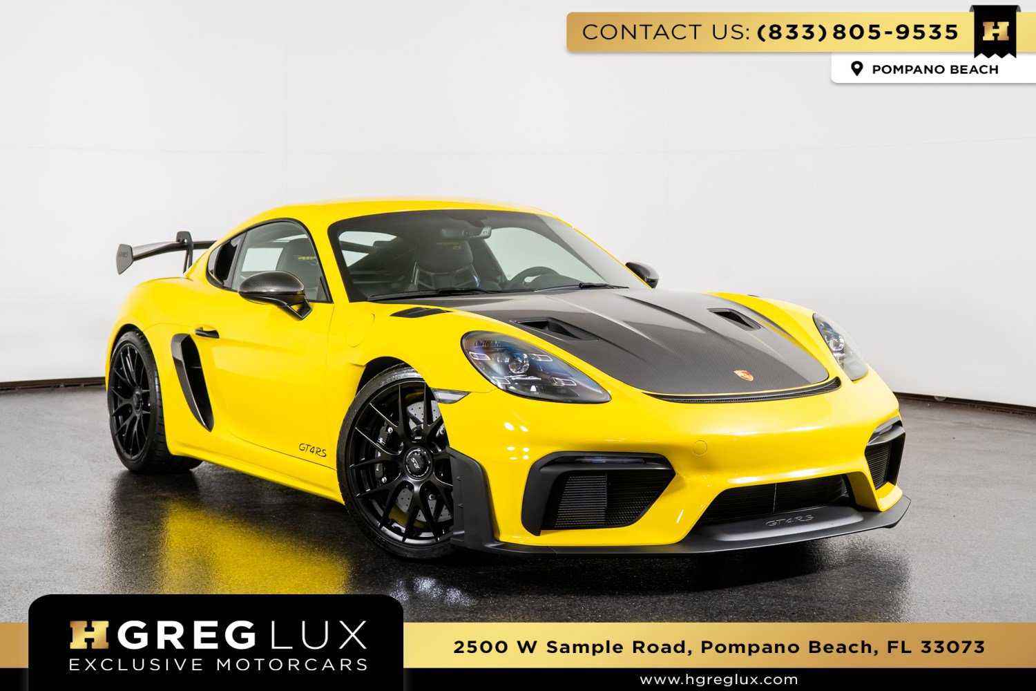 Used 2023 Porsche 718 Cayman GT4 RS