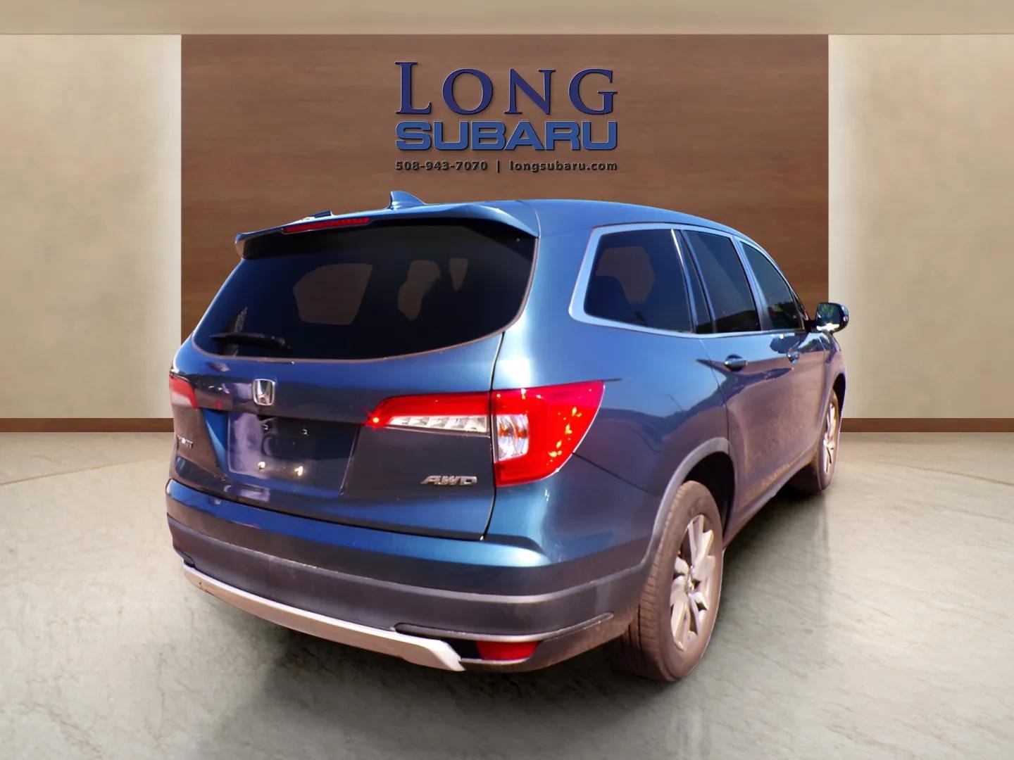 Used 2019 Honda Pilot EX-L image 4