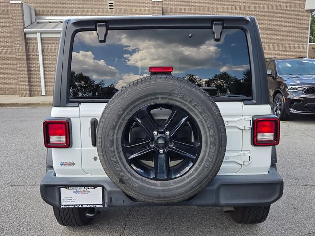 Used 2020 Jeep Wrangler Unlimited Sport AWD/4WD image 5