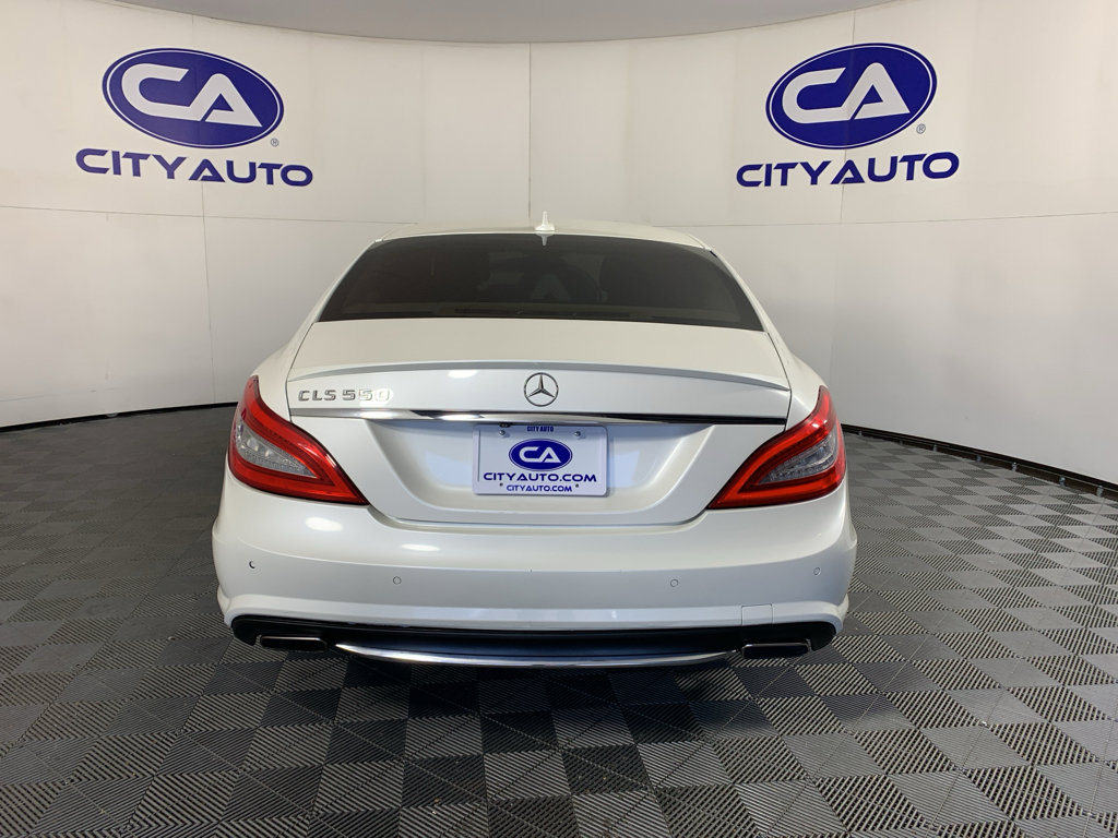Used 2014 Mercedes-Benz CLS 550 image 4