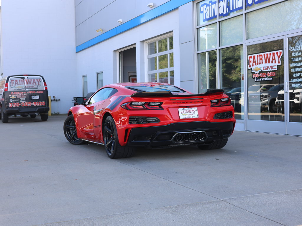 New 2027 Chevrolet Corvette Grand Sport w/ Z52 Sport Performance Package RWD image 45