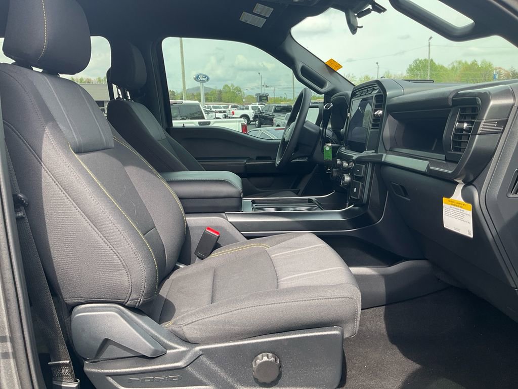 Used 2024 Ford F150 STX w/ STX Black Appearance Package image 12