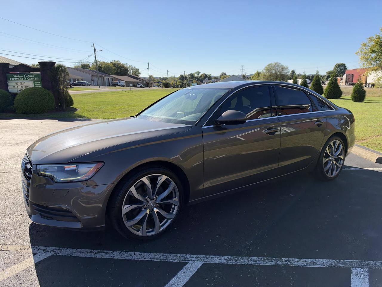 Used 2013 Audi A6 2.0T Premium Plus w/ Premium Plus Pkg AWD/4WD image 3