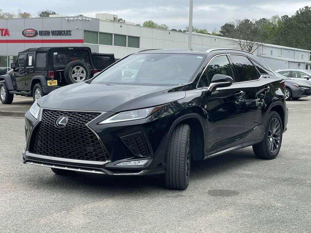 Used 2022 Lexus RX 350 F Sport image 6