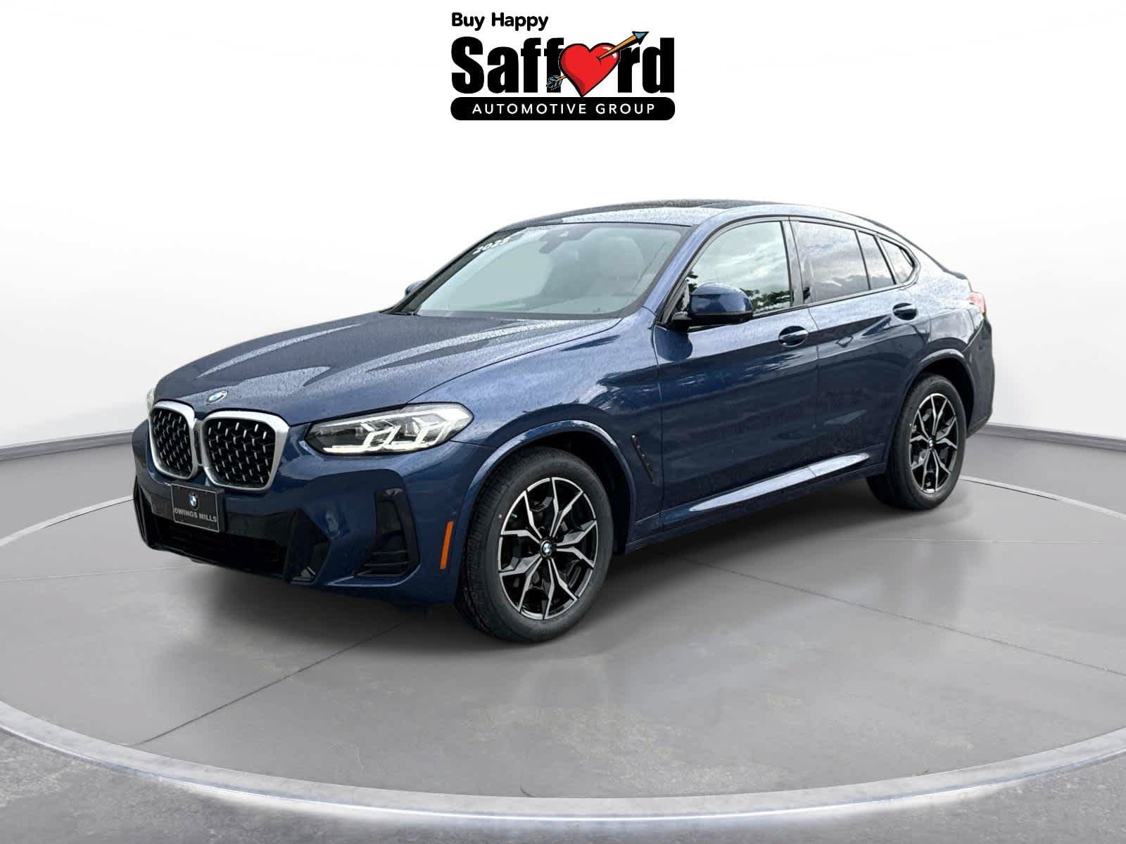 Used 2023 BMW X4 xDrive30i w/ M Sport Package