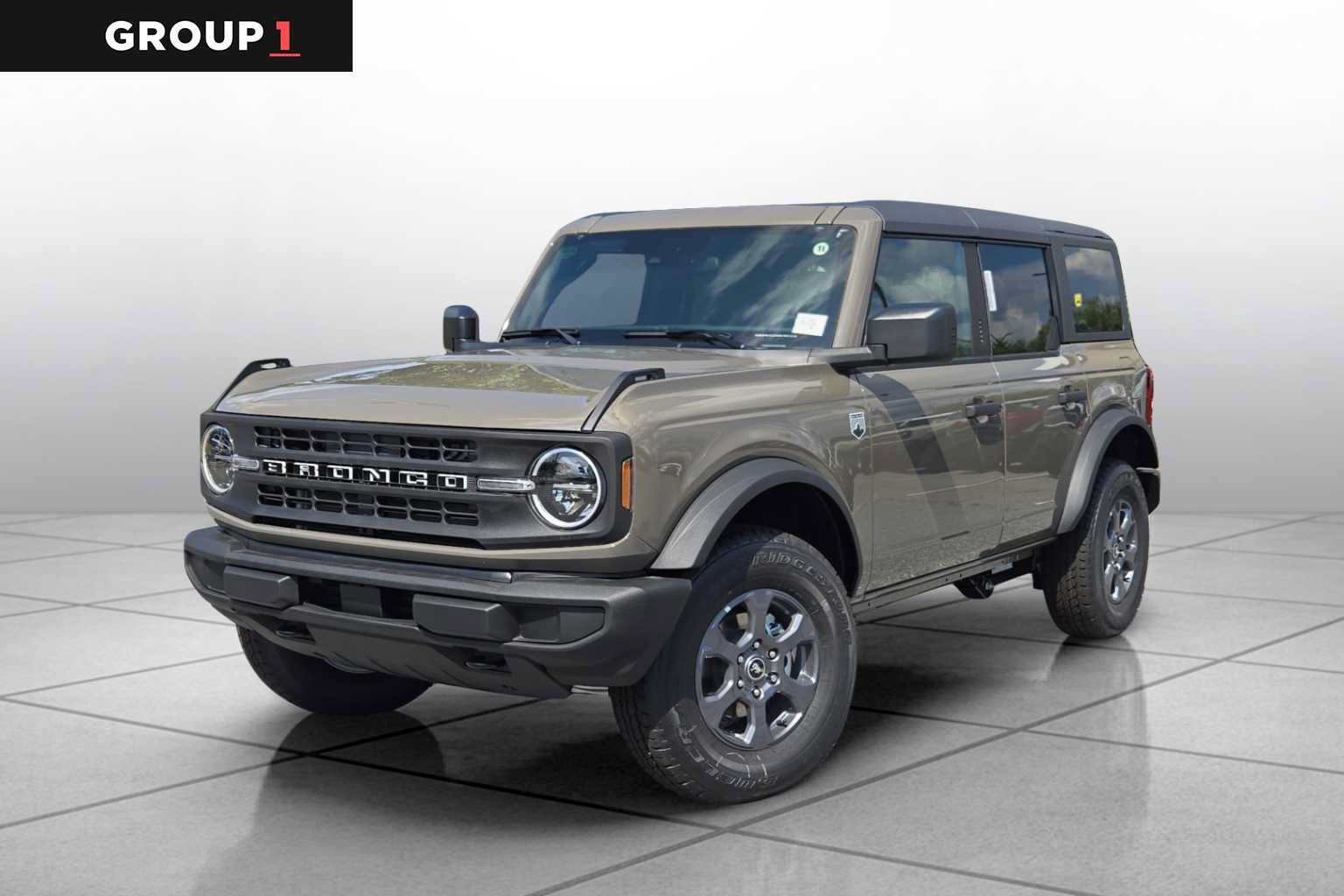 New 2026 Ford Bronco Big Bend