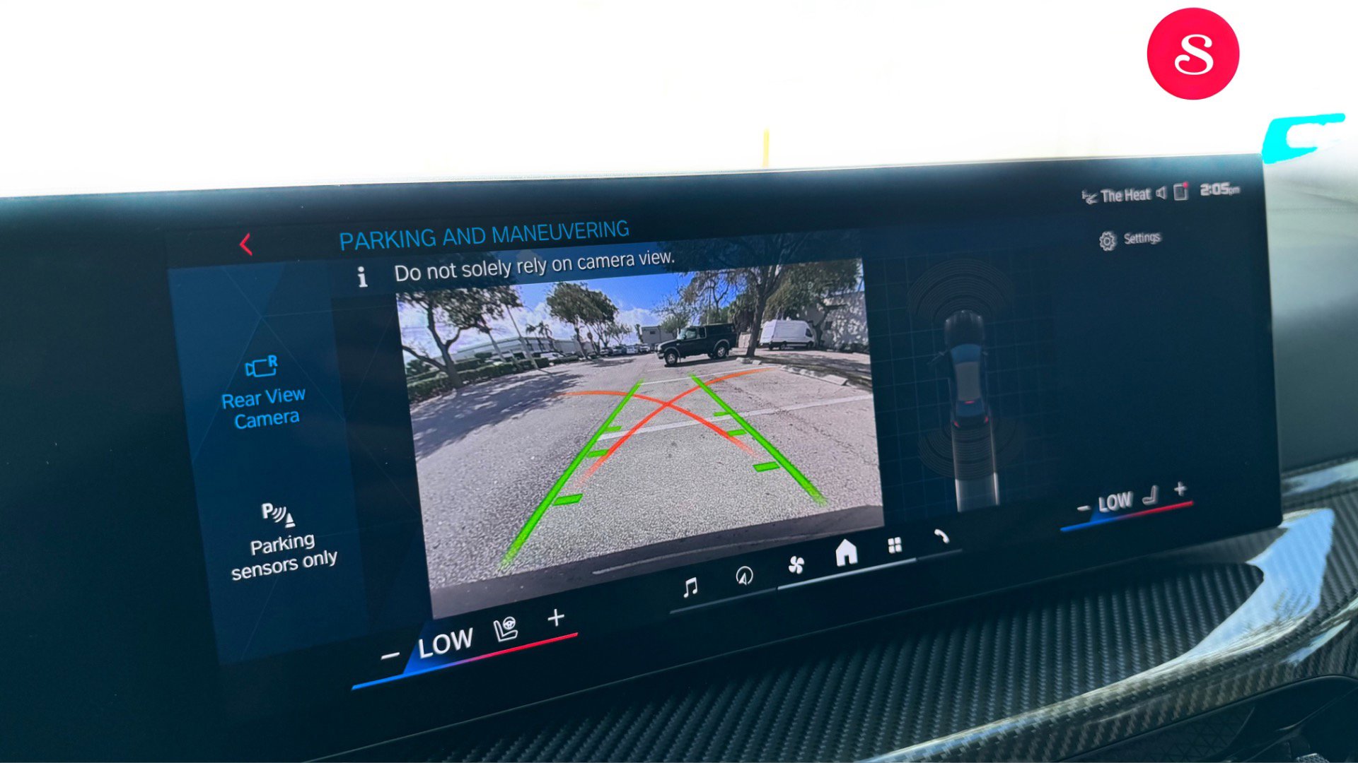 Used 2025 BMW M3 Competition w/ M Carbon Exterior Package image 16