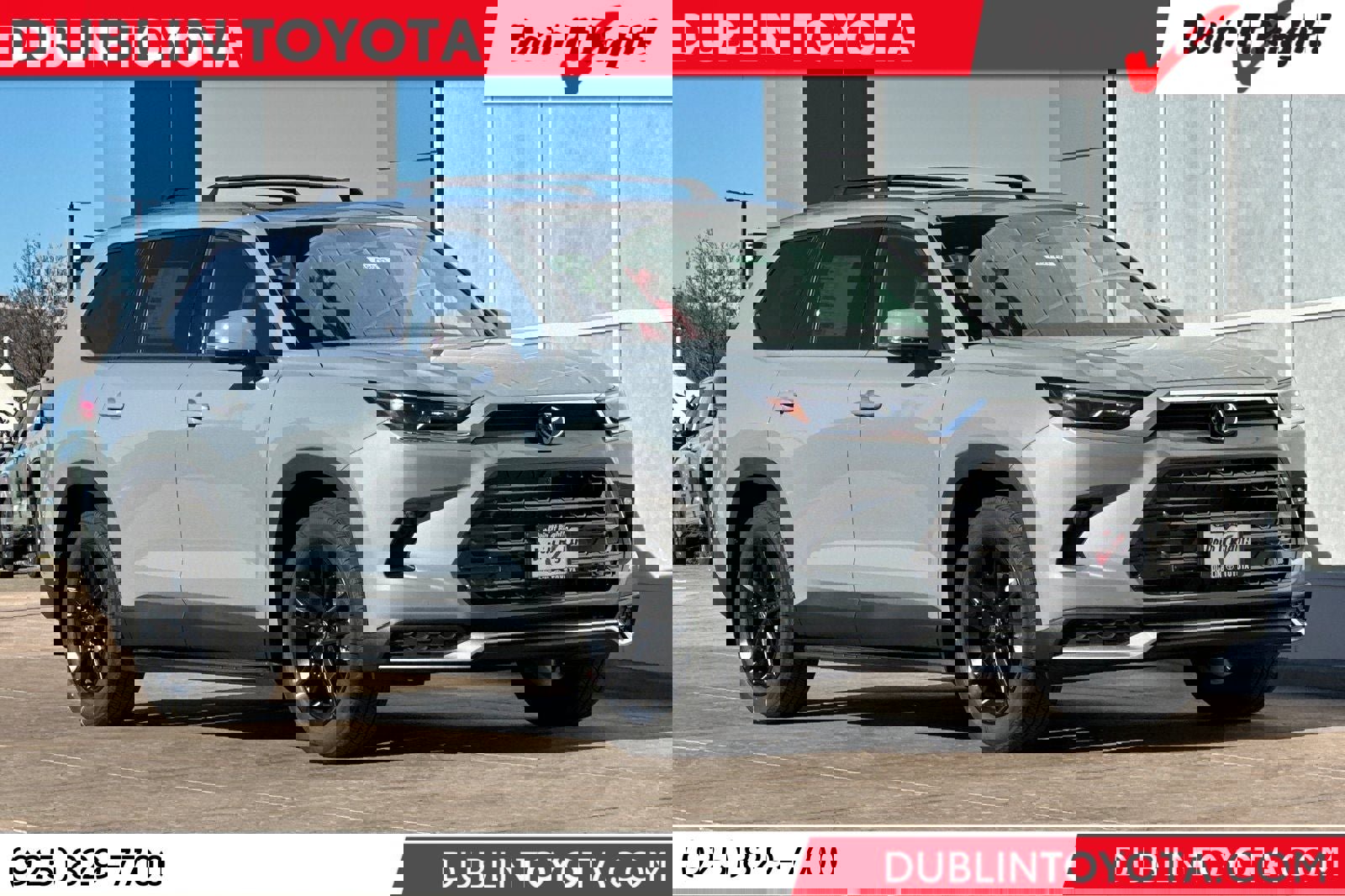 New 2026 Toyota Grand Highlander AWD Hybrid image 1