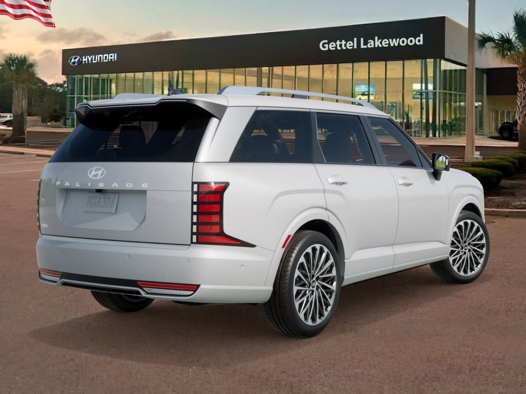 New 2026 Hyundai Palisade Calligraphy image 4
