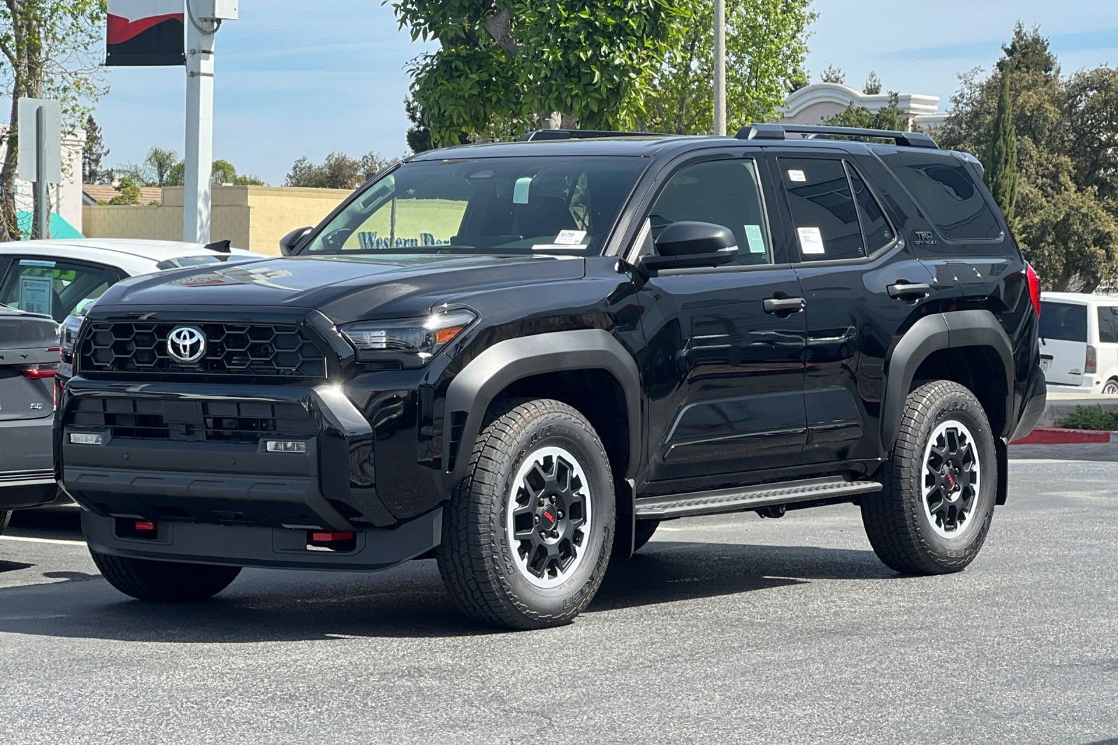 New 2026 Toyota 4Runner TRD Off-Road Premium image 2
