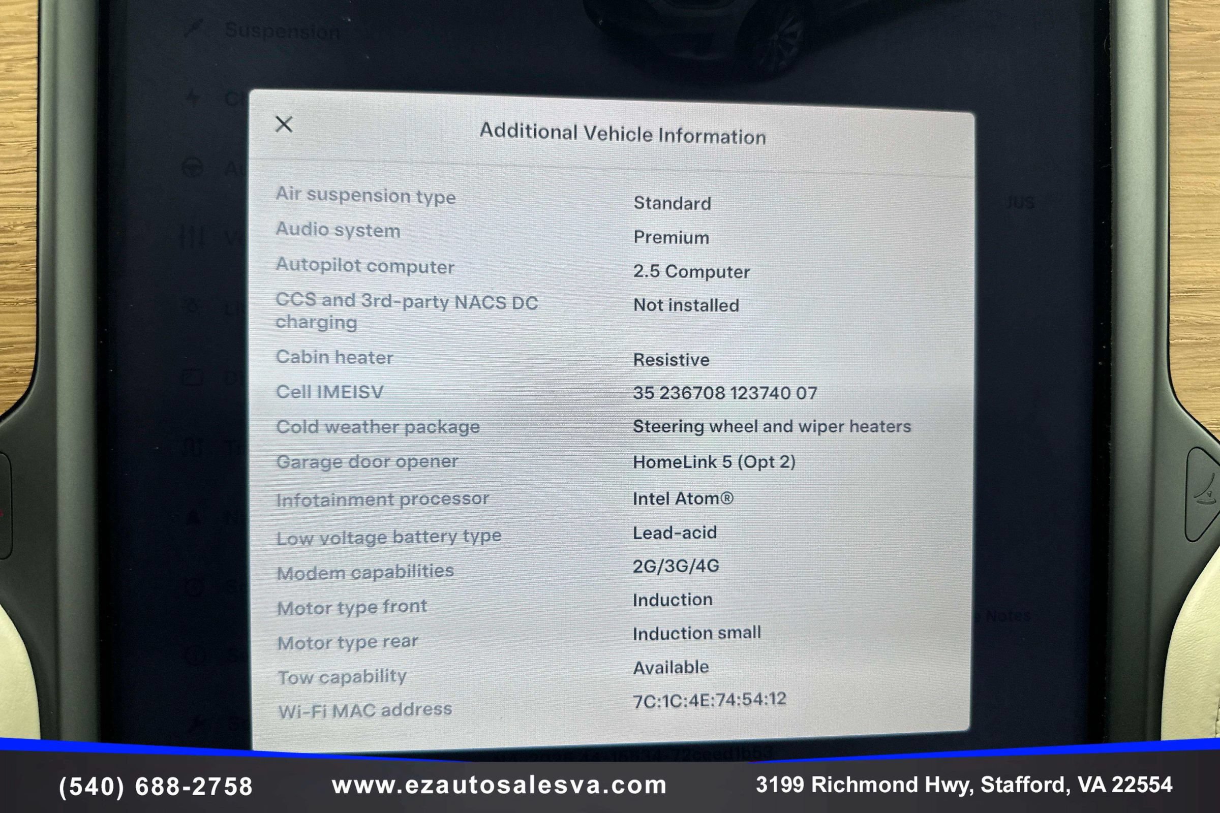 Used 2018 Tesla Model X 75D AWD/4WD image 31