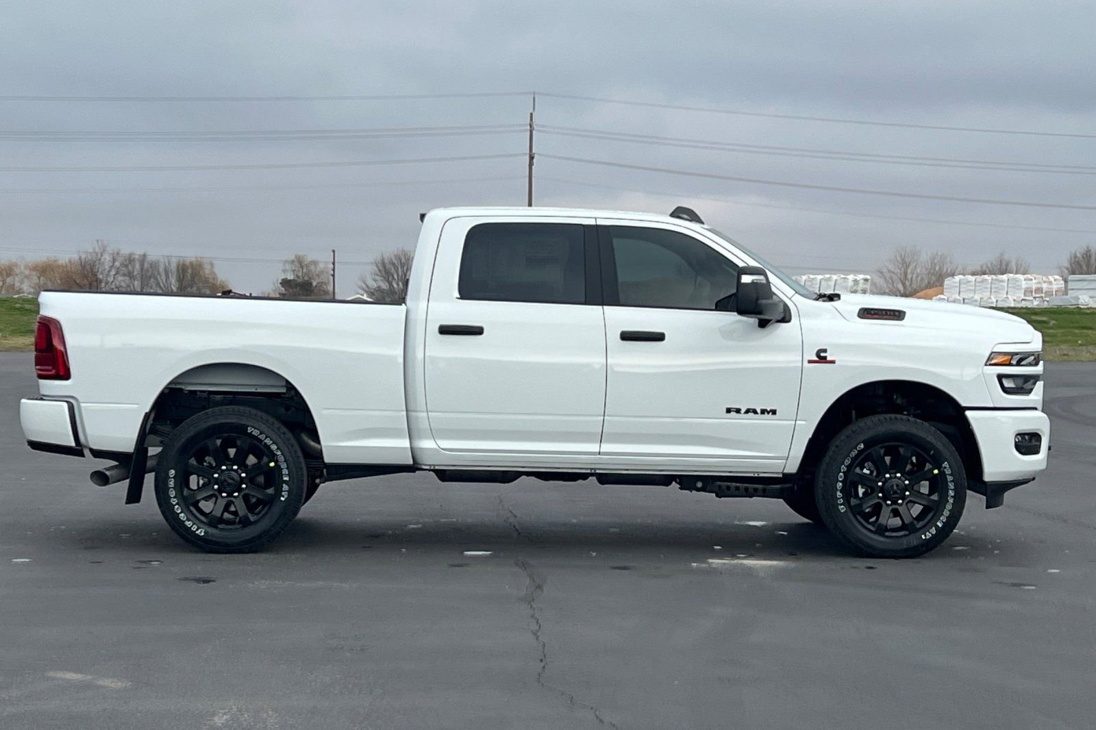 New 2026 RAM 3500 Big Horn AWD/4WD image 2