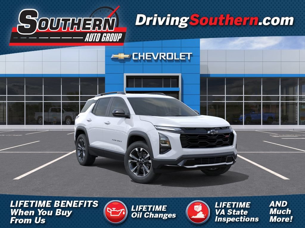 New 2027 Chevrolet Equinox RS
