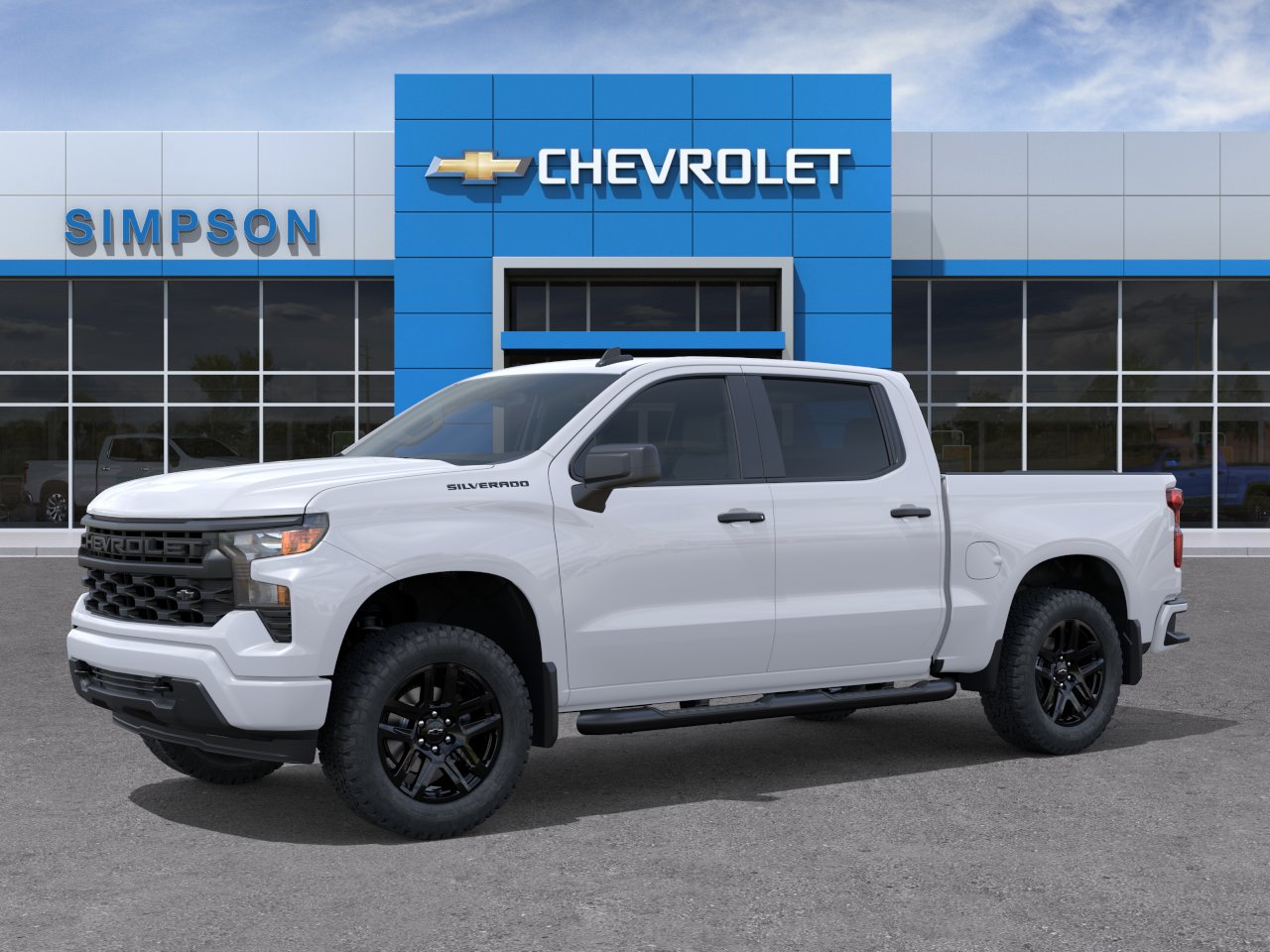 New 2026 Chevrolet Silverado 1500 Custom w/ Turbomax Blackout Package RWD image 30