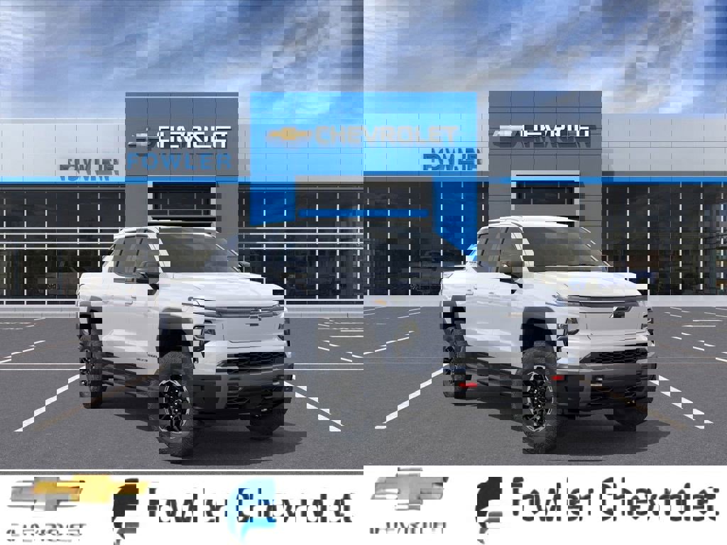 New 2026 Chevrolet Silverado EV Trail Boss w/ Premium Package