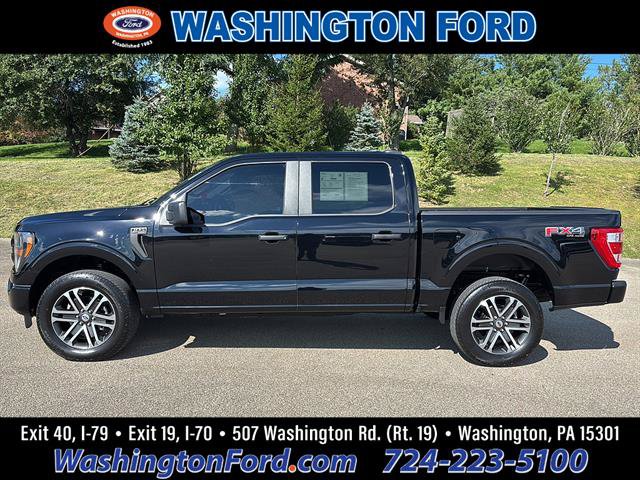 Certified 2023 Ford F150 XL w/ STX Appearance Package AWD/4WD image 1