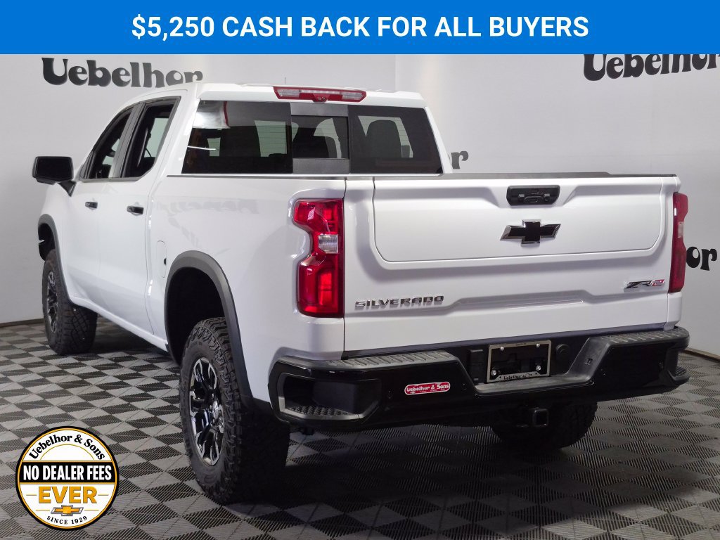 New 2026 Chevrolet Silverado 1500 ZR2 AWD/4WD image 5