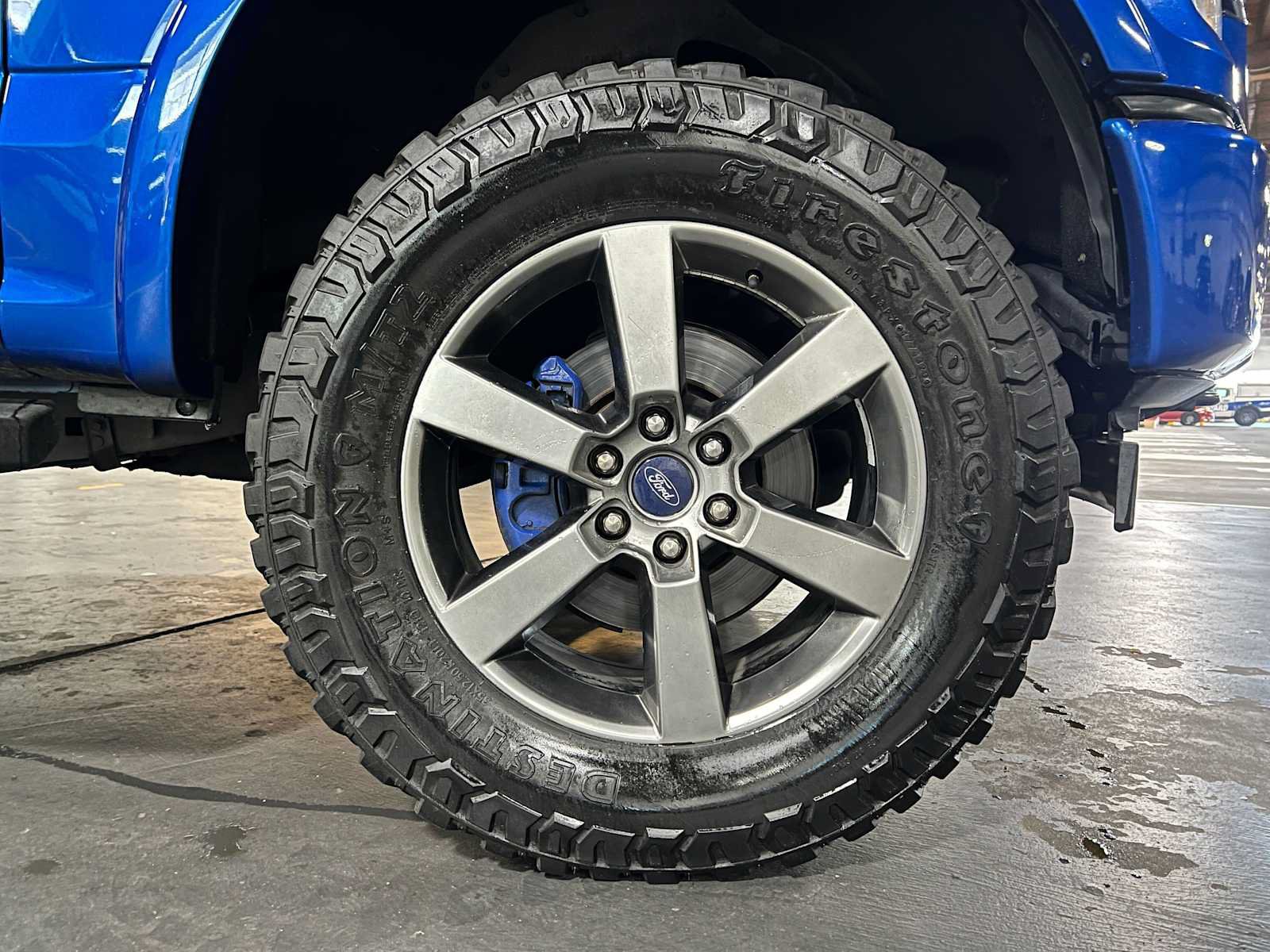 Used 2017 Ford F150 XLT w/ Equipment Group 302A Luxury AWD/4WD image 9
