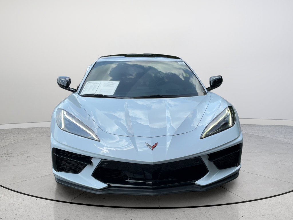 Certified 2020 Chevrolet Corvette Stingray Premium Cpe w/ 3LT Preferred Equipment Group RWD image 4