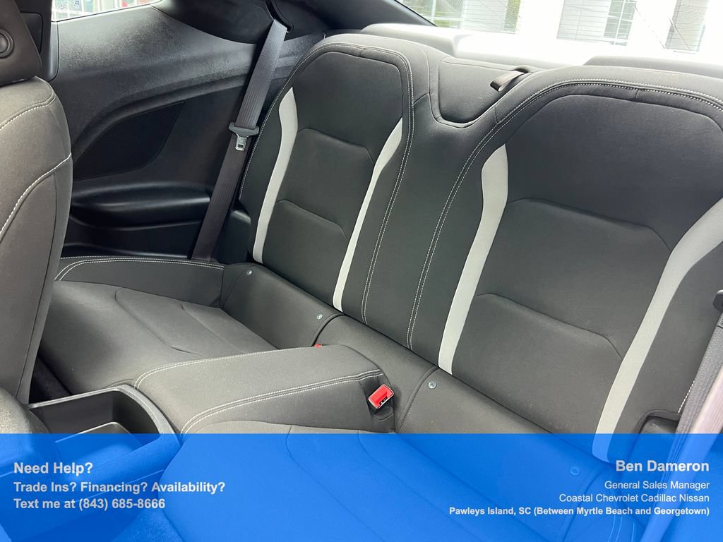 Used 2019 Chevrolet Camaro LT w/ Technology Package RWD image 16