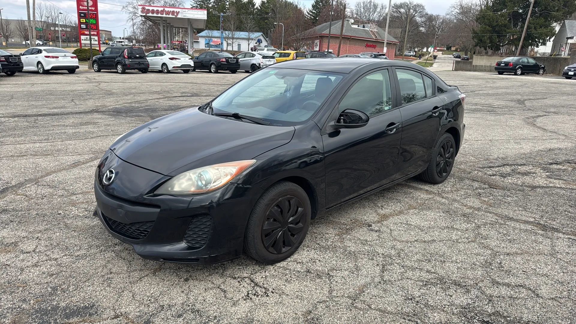 Used 2013 MAZDA MAZDA3 i Sport