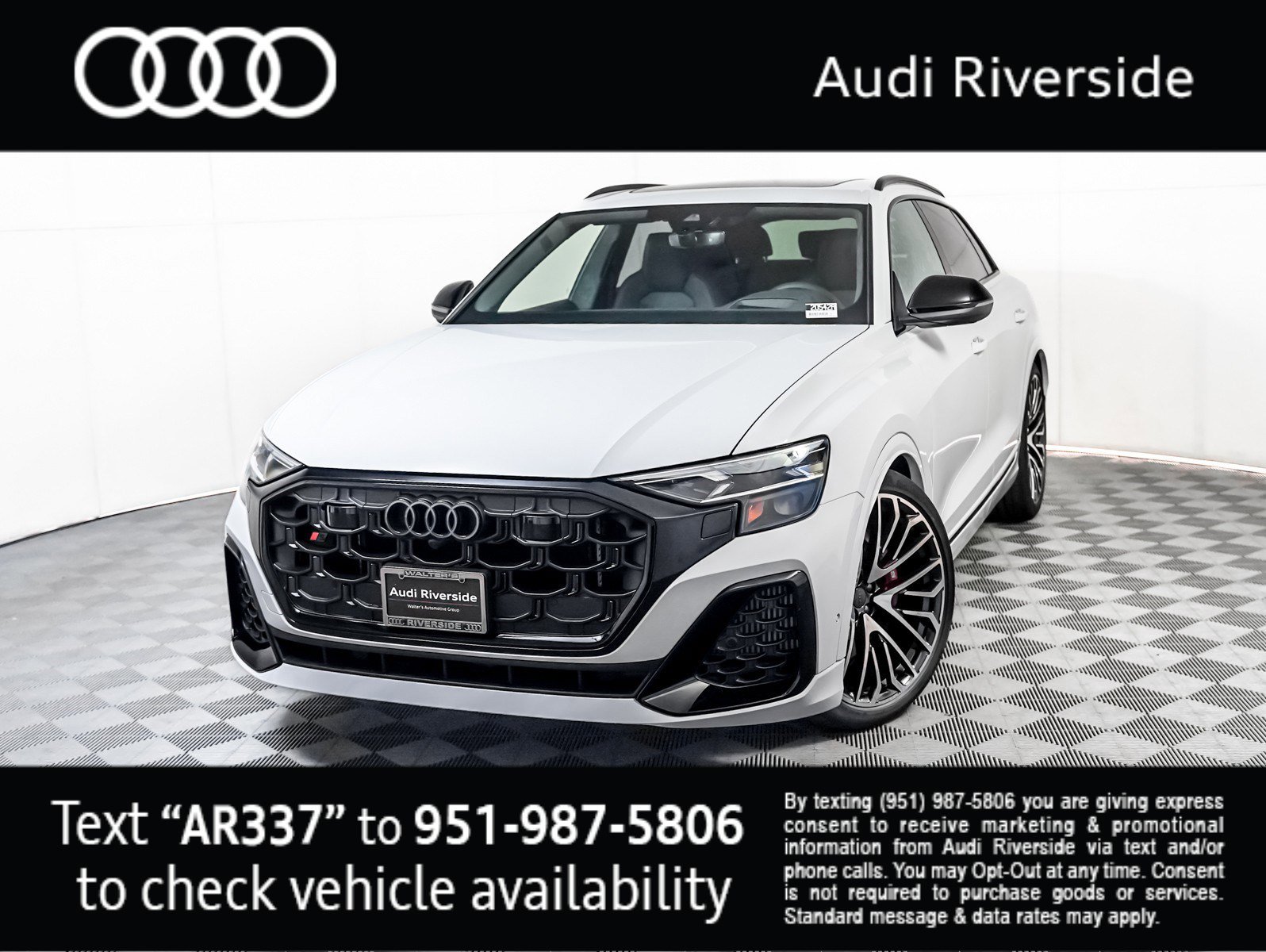 New 2026 Audi SQ8 Prestige image 1