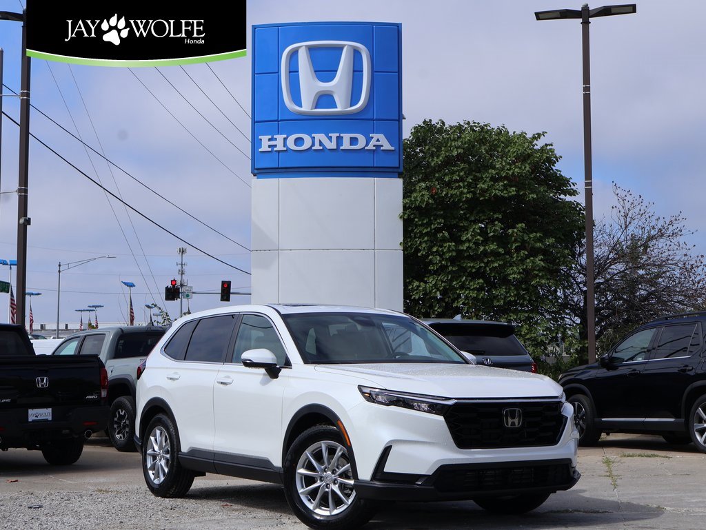 New 2026 Honda CR-V EX