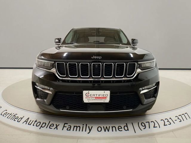 Used 2023 Jeep Grand Cherokee 4WD 4xe w/ Luxury Tech Group II image 8