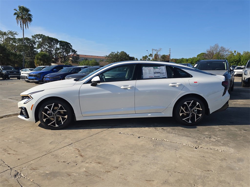 New 2026 Kia K5 EX image 5