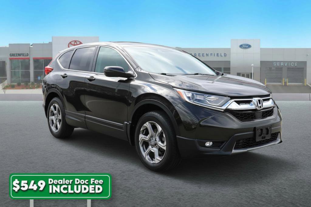 Used 2019 Honda CR-V EX image 1
