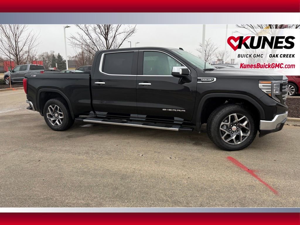 Used 2026 GMC Sierra 1500 SLT w/ SLT Premium Package image 4