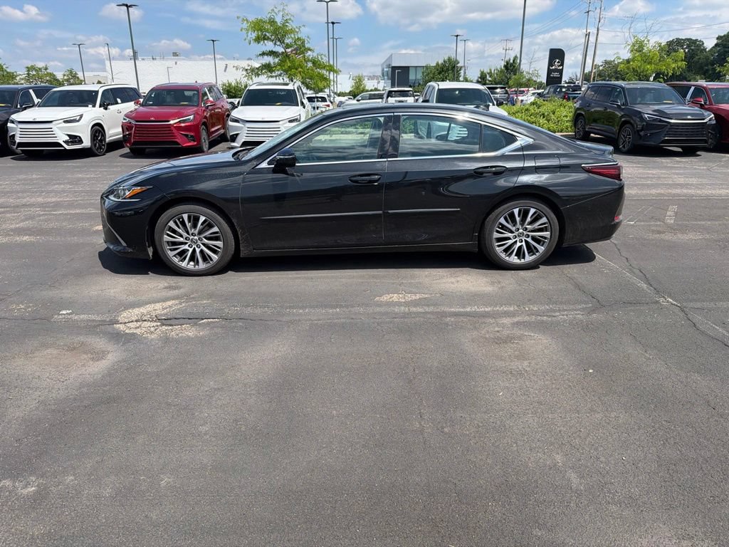 Certified 2021 Lexus ES 350 w/ Premium Package FWD image 7