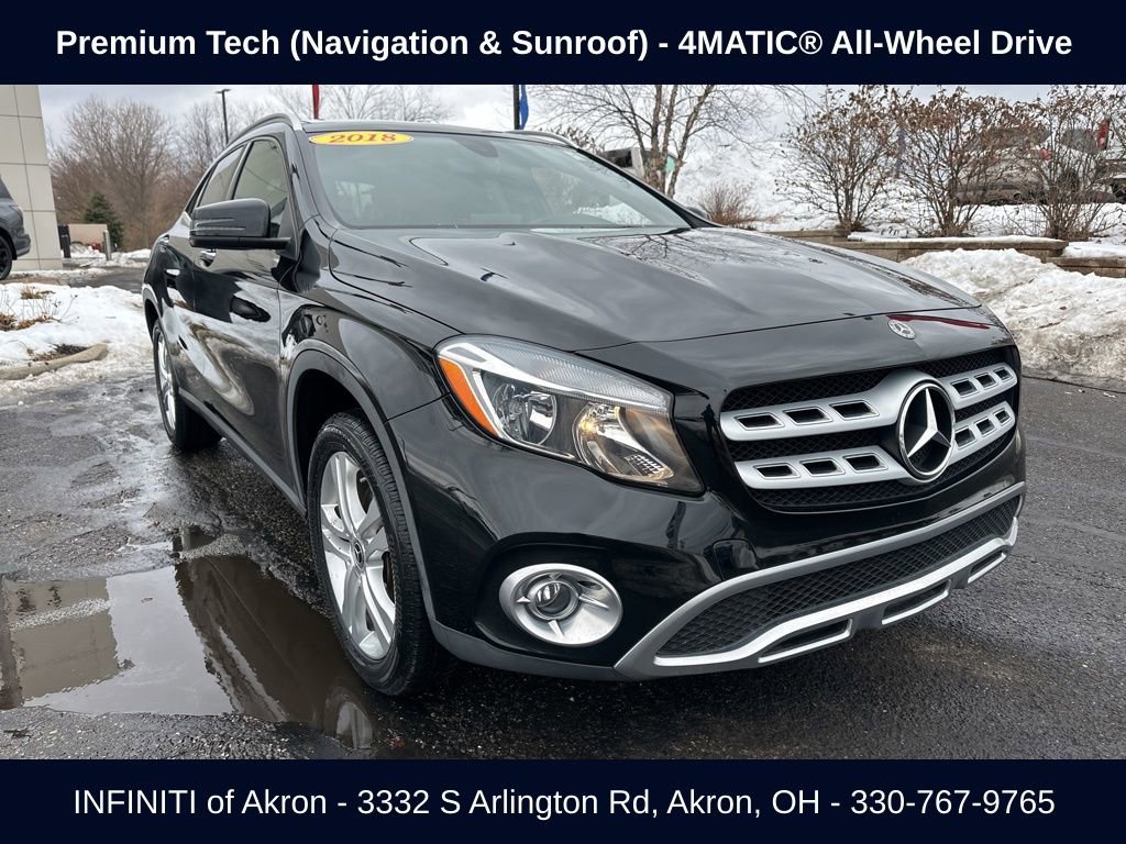 Used 2018 Mercedes-Benz GLA 250 4MATIC image 15