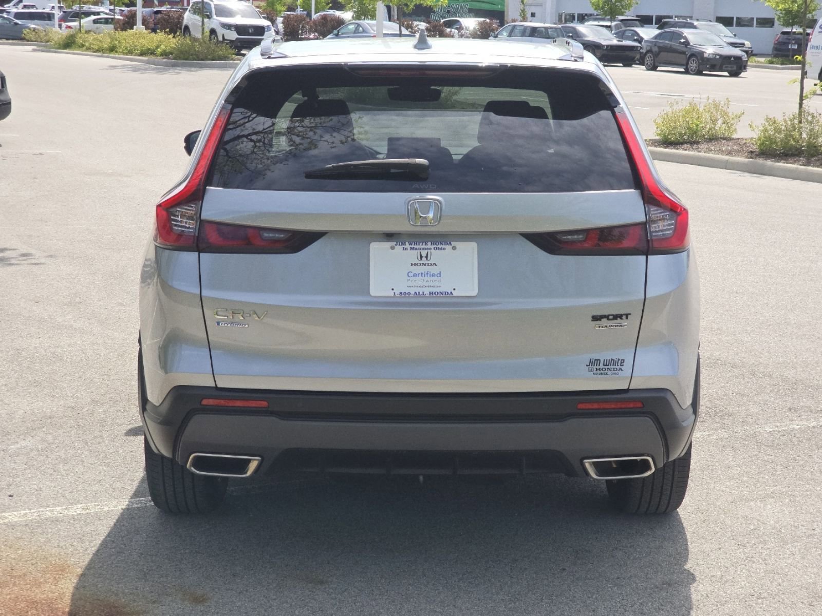 Certified 2023 Honda CR-V Sport Touring image 16
