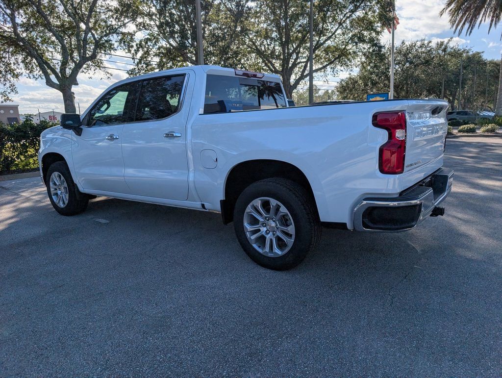 New 2026 Chevrolet Silverado 1500 LTZ w/ Technology Package RWD image 6