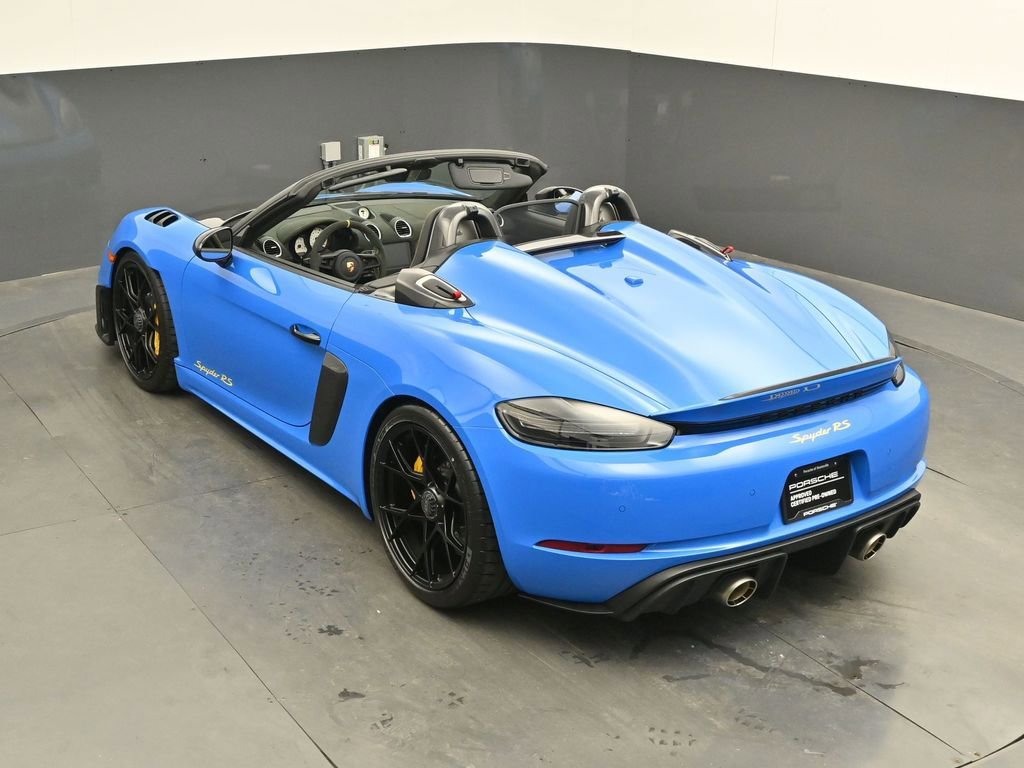 Certified 2025 Porsche 718 Boxster Spyder RS image 42