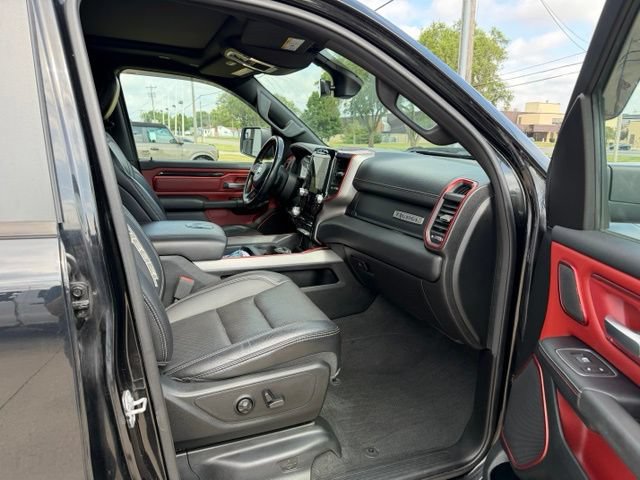 Used 2020 RAM 1500 Rebel w/ Leather & Sound Group w/ 2_W AWD/4WD image 14