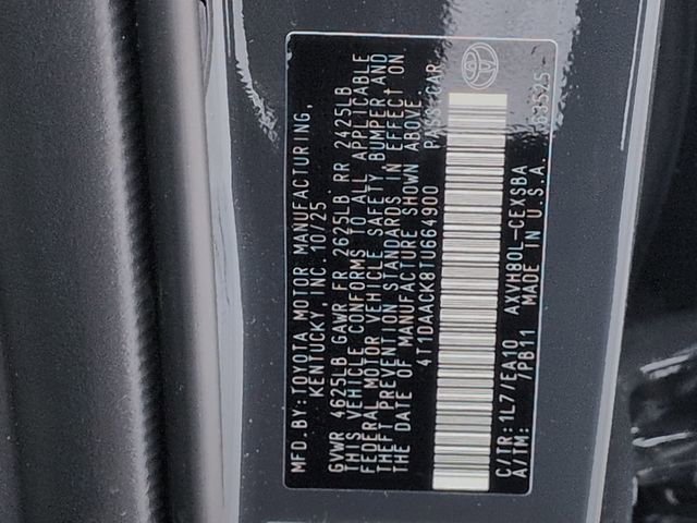 Used 2026 Toyota Camry SE image 30