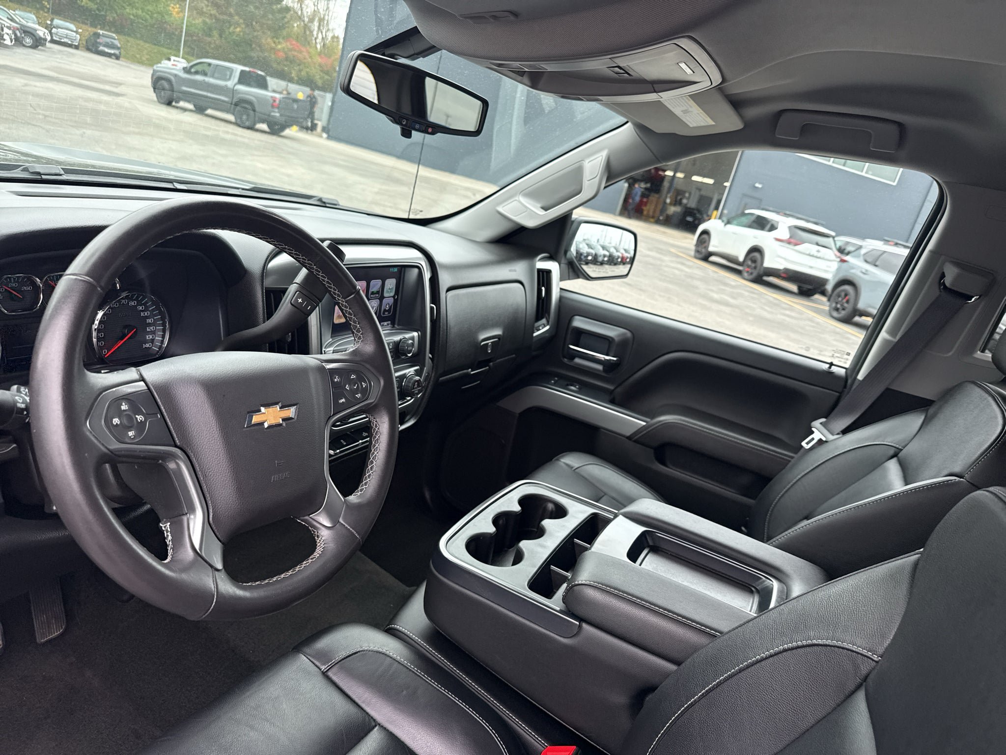 Used 2017 Chevrolet Silverado 1500 LT w/ All Star Edition AWD/4WD image 10