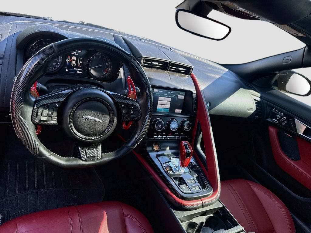 Used 2015 Jaguar F-TYPE S RWD image 24