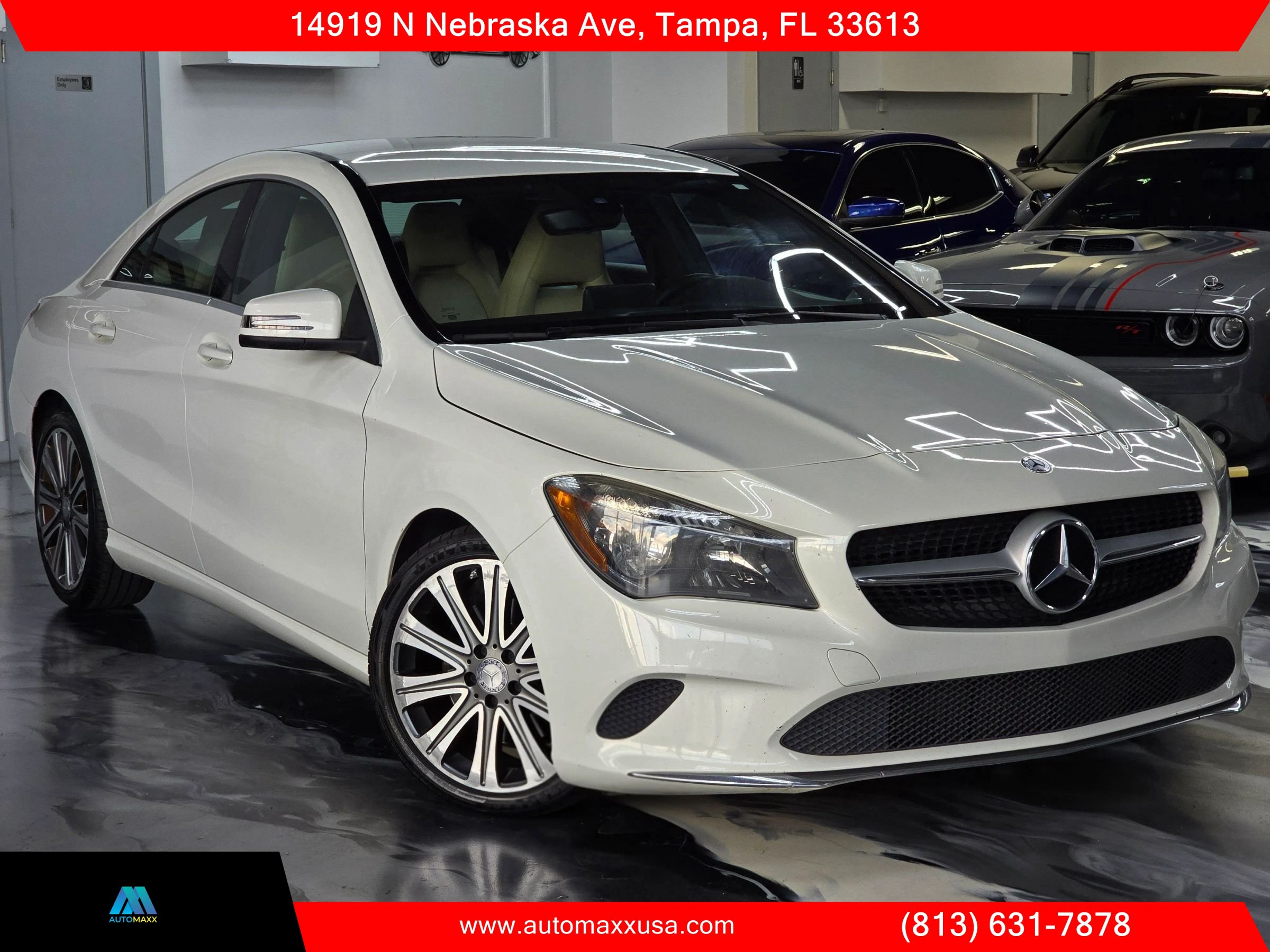 Used 2017 Mercedes-Benz CLA 250 image 2