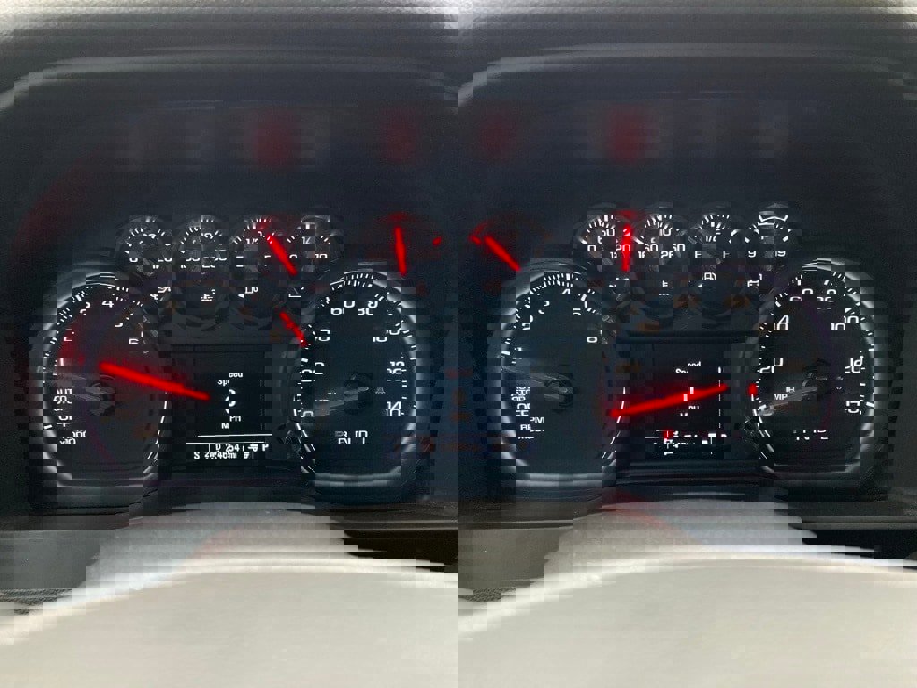 Used 2023 Chevrolet Silverado 1500 Custom Trail Boss w/ LPO, Dark Essentials Package image 16